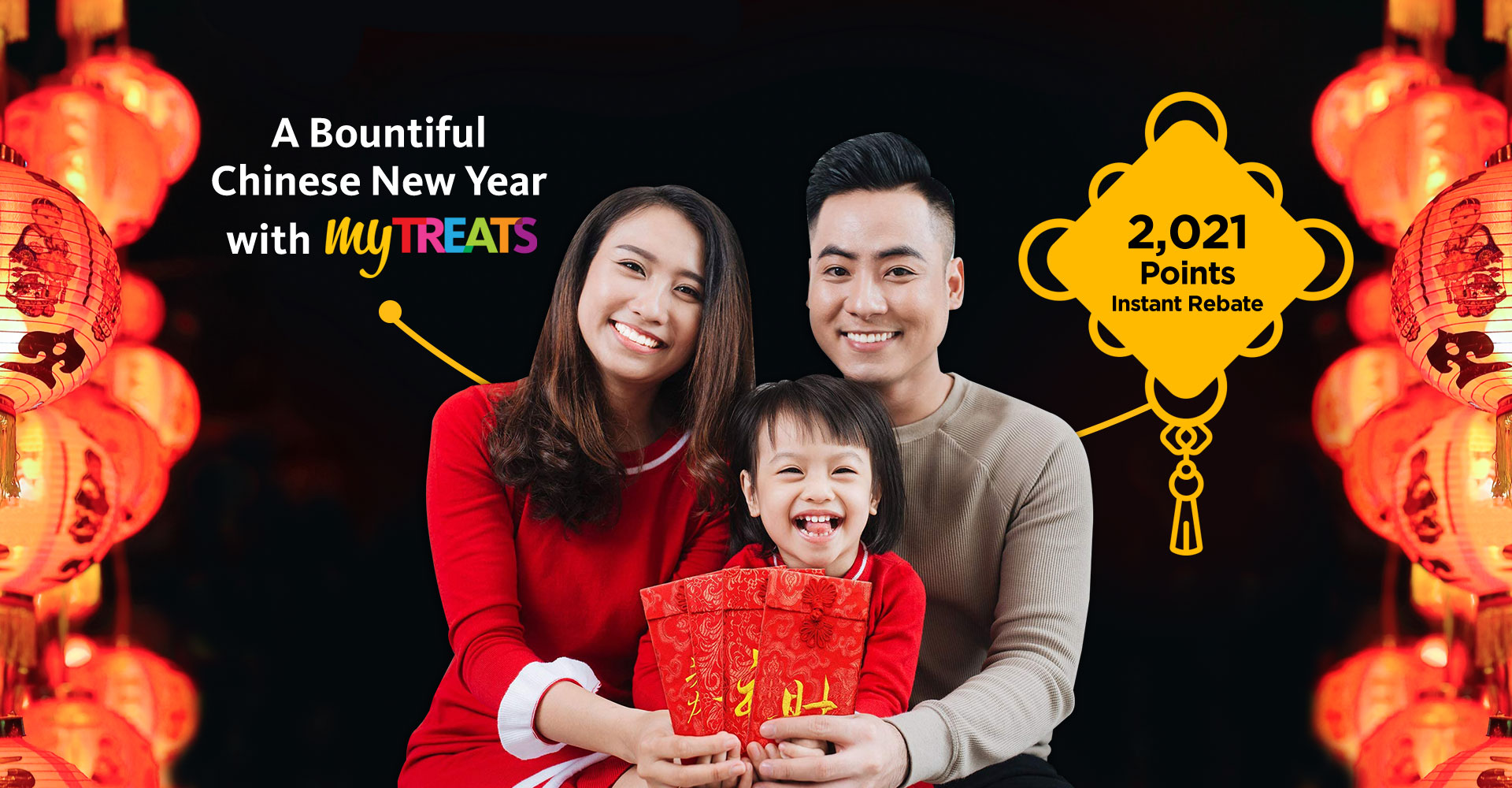 Maybank Treat Point Redemption - Maybank principal cardholders can use