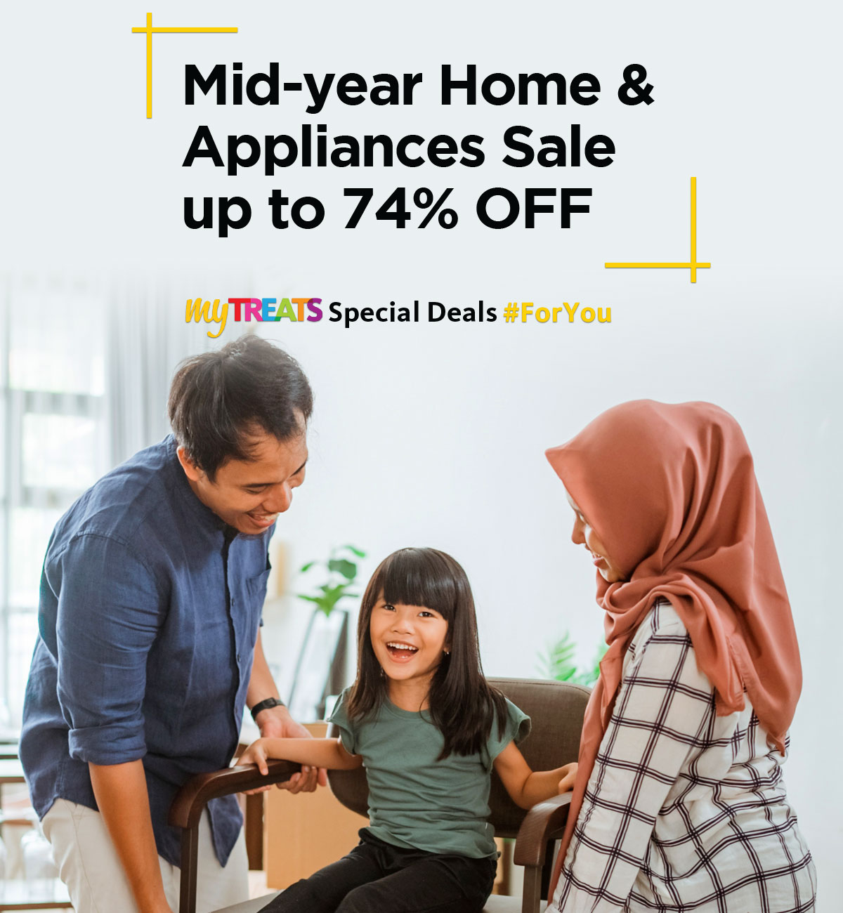 Mid Year Home Appliances Sale 2023 | Maybank TreatsPoints, myTREATS